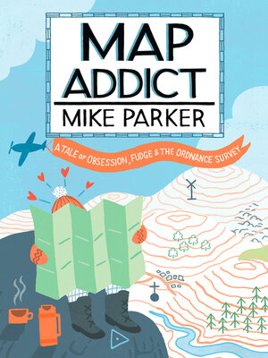 cover image of Map Addict
